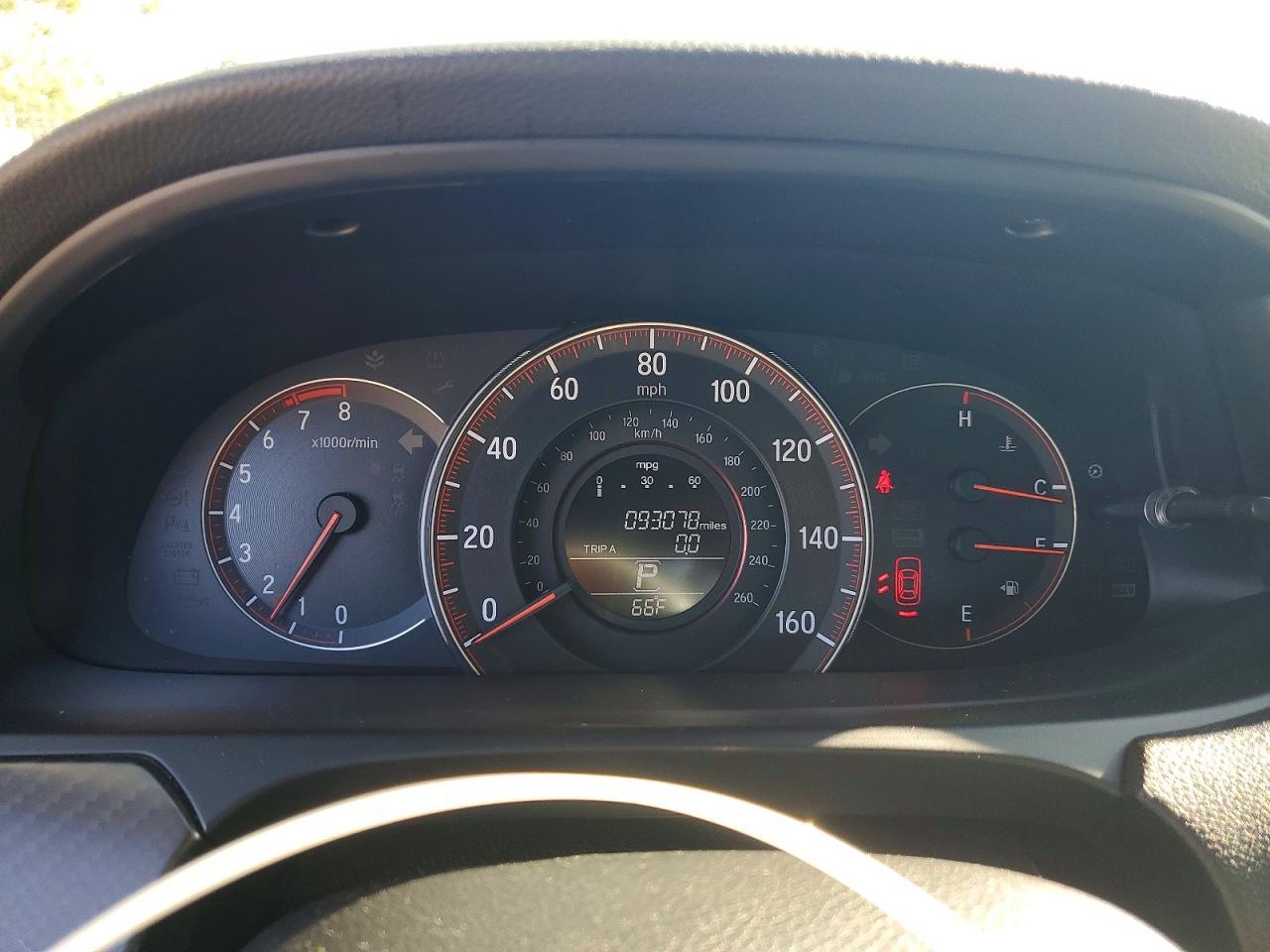 2017 HONDA ACCORD