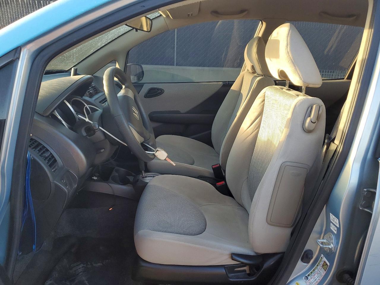 2007 HONDA FIT