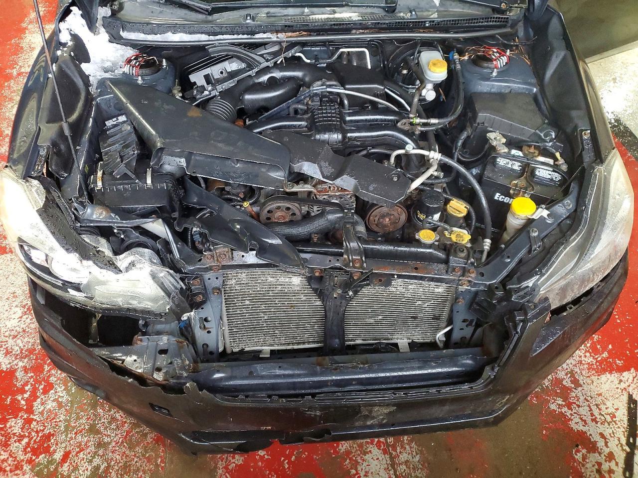 2012 SUBARU IMPREZA