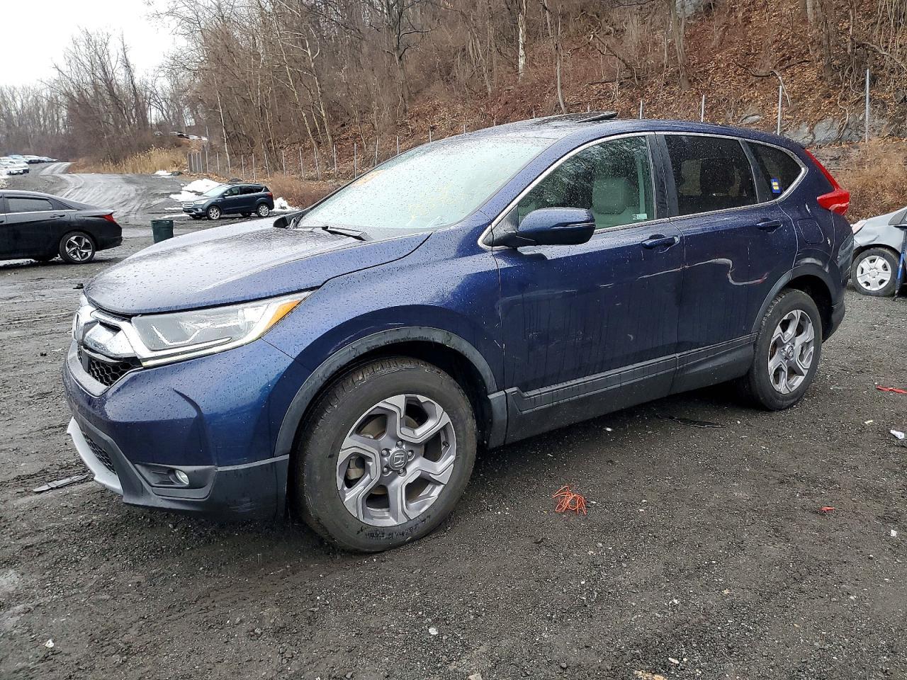 2019 HONDA CR-V