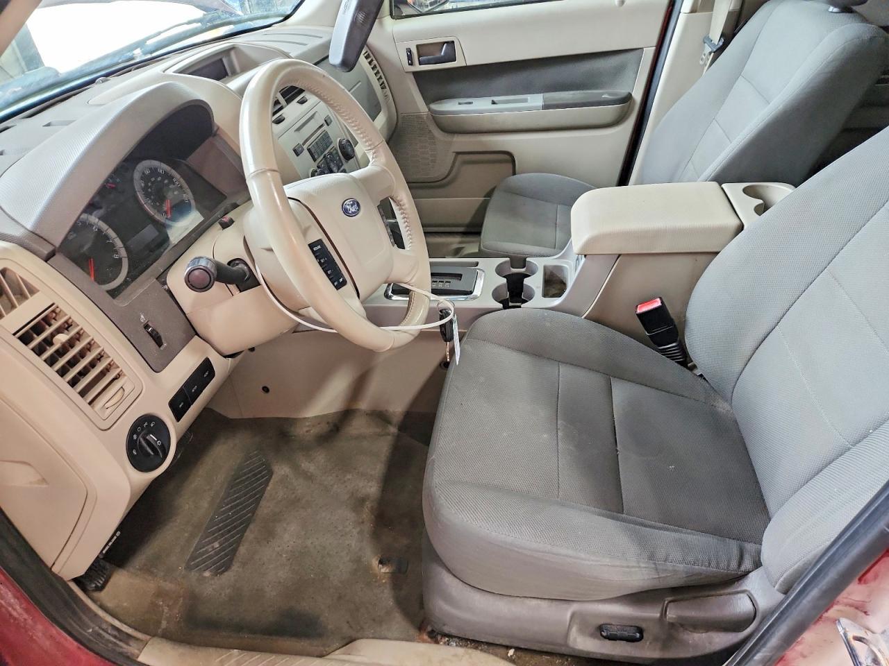 2009 FORD ESCAPE