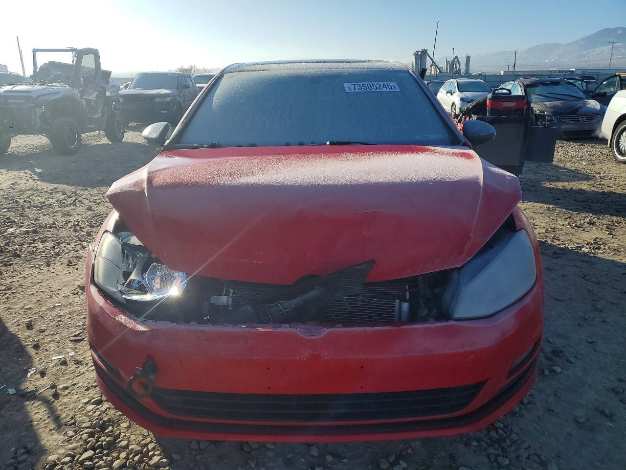 2015 VOLKSWAGEN GOLF
