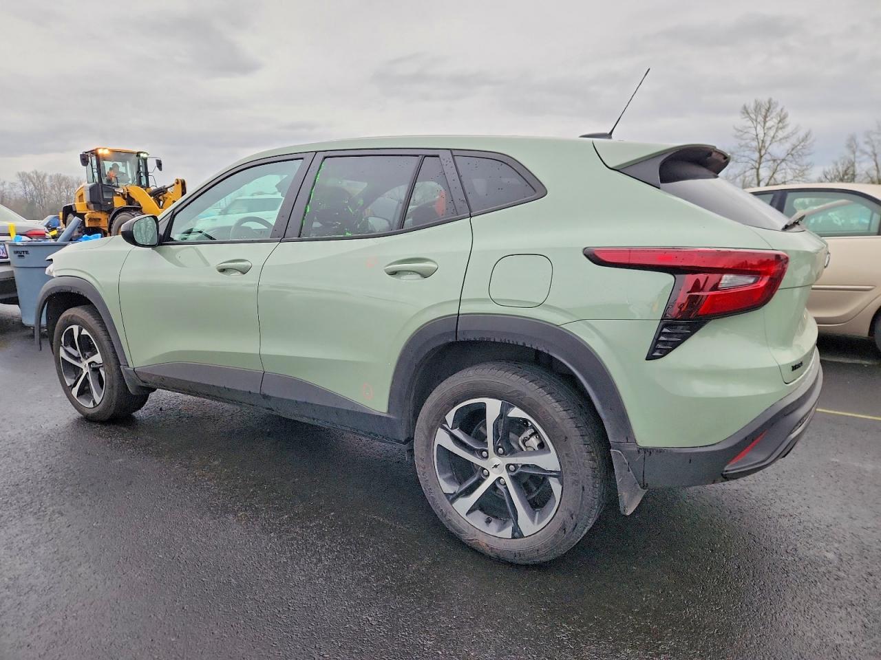2024 CHEVROLET TRAX