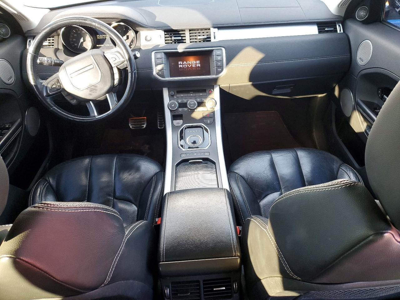 2012 LAND ROVER RANGE ROVER EVOQUE