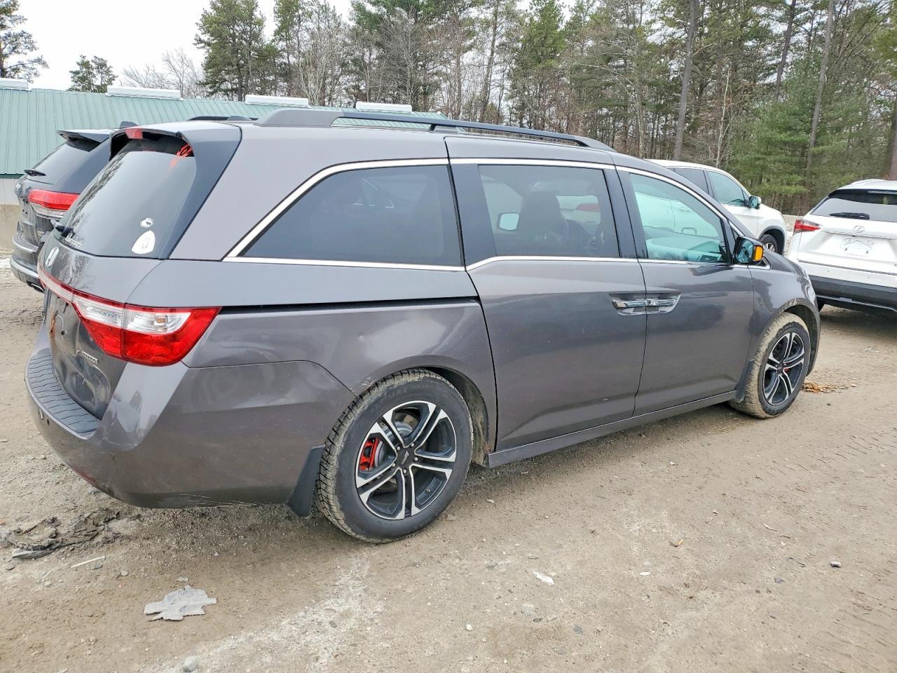 2011 HONDA ODYSSEY