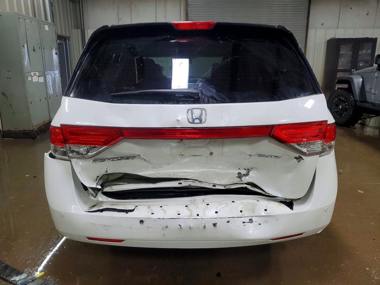 2015 HONDA ODYSSEY