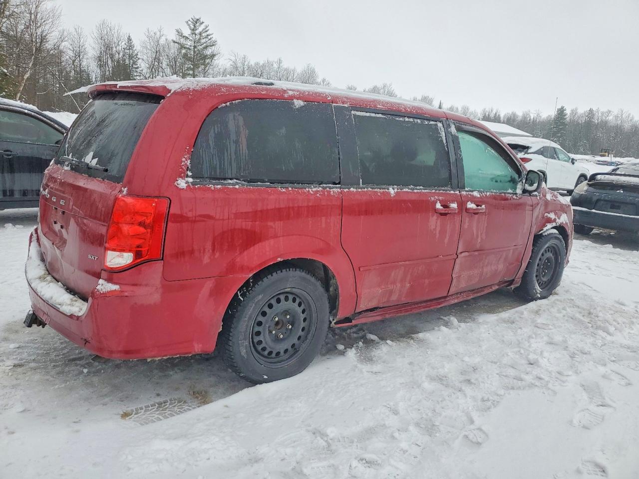 2014 DODGE GRAND CARAVAN