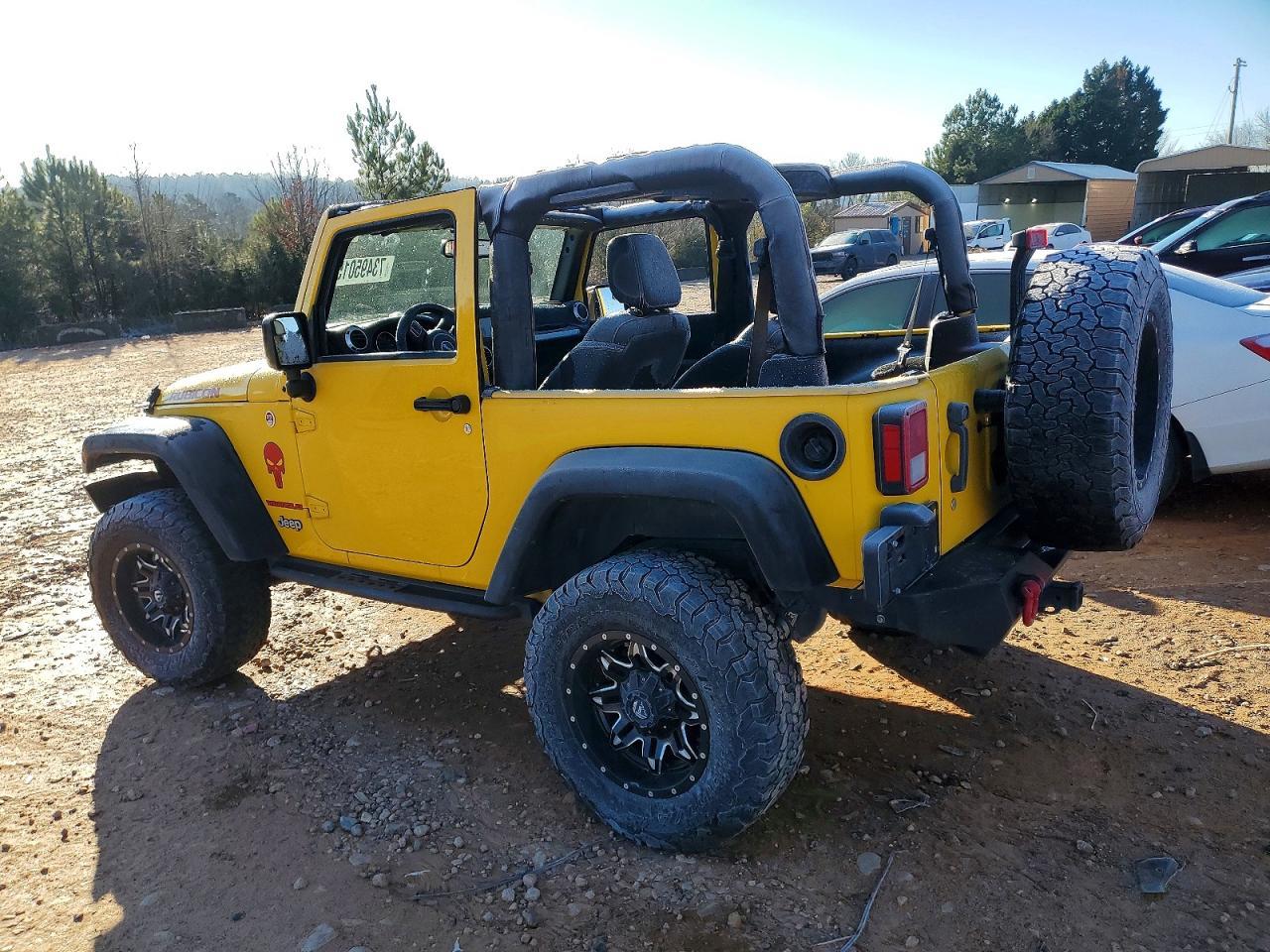 2015 JEEP WRANGLER