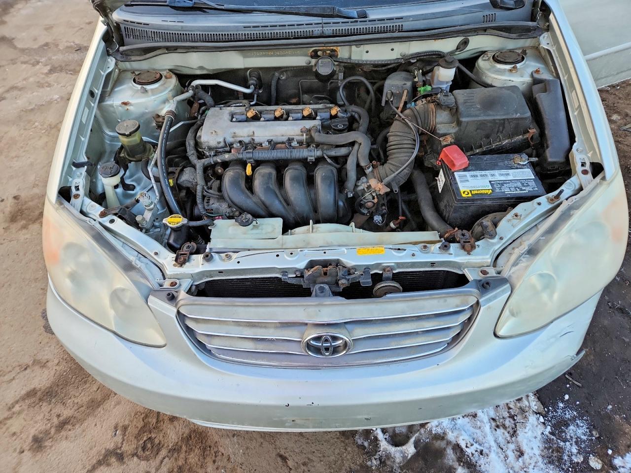 2004 TOYOTA COROLLA