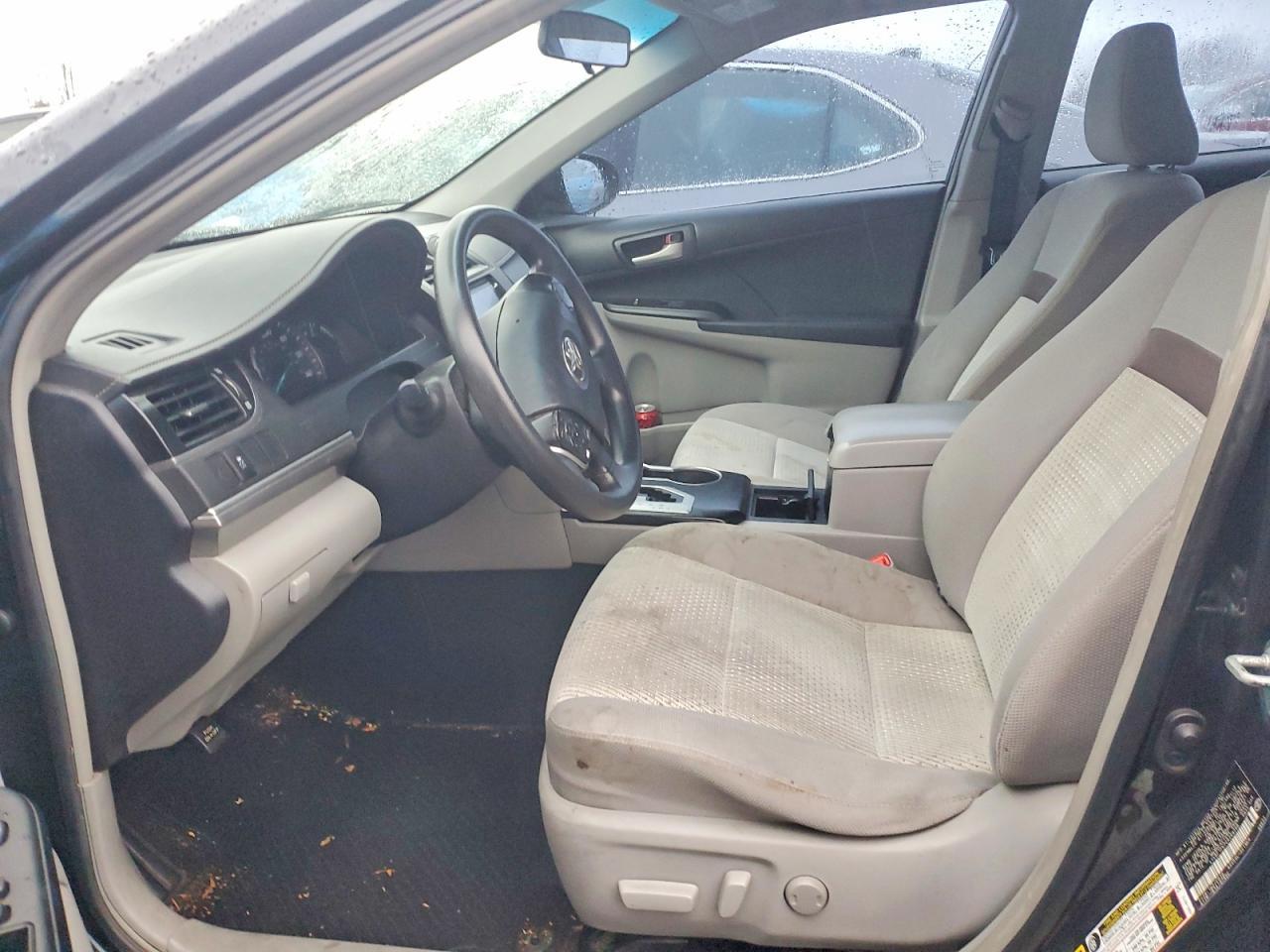 2012 TOYOTA CAMRY