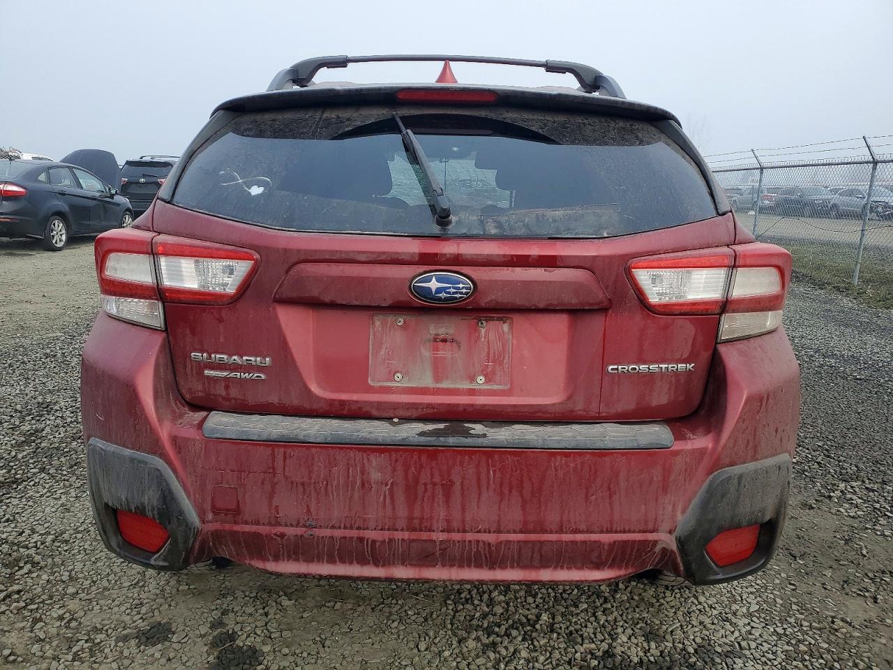 2018 SUBARU Crosstrek