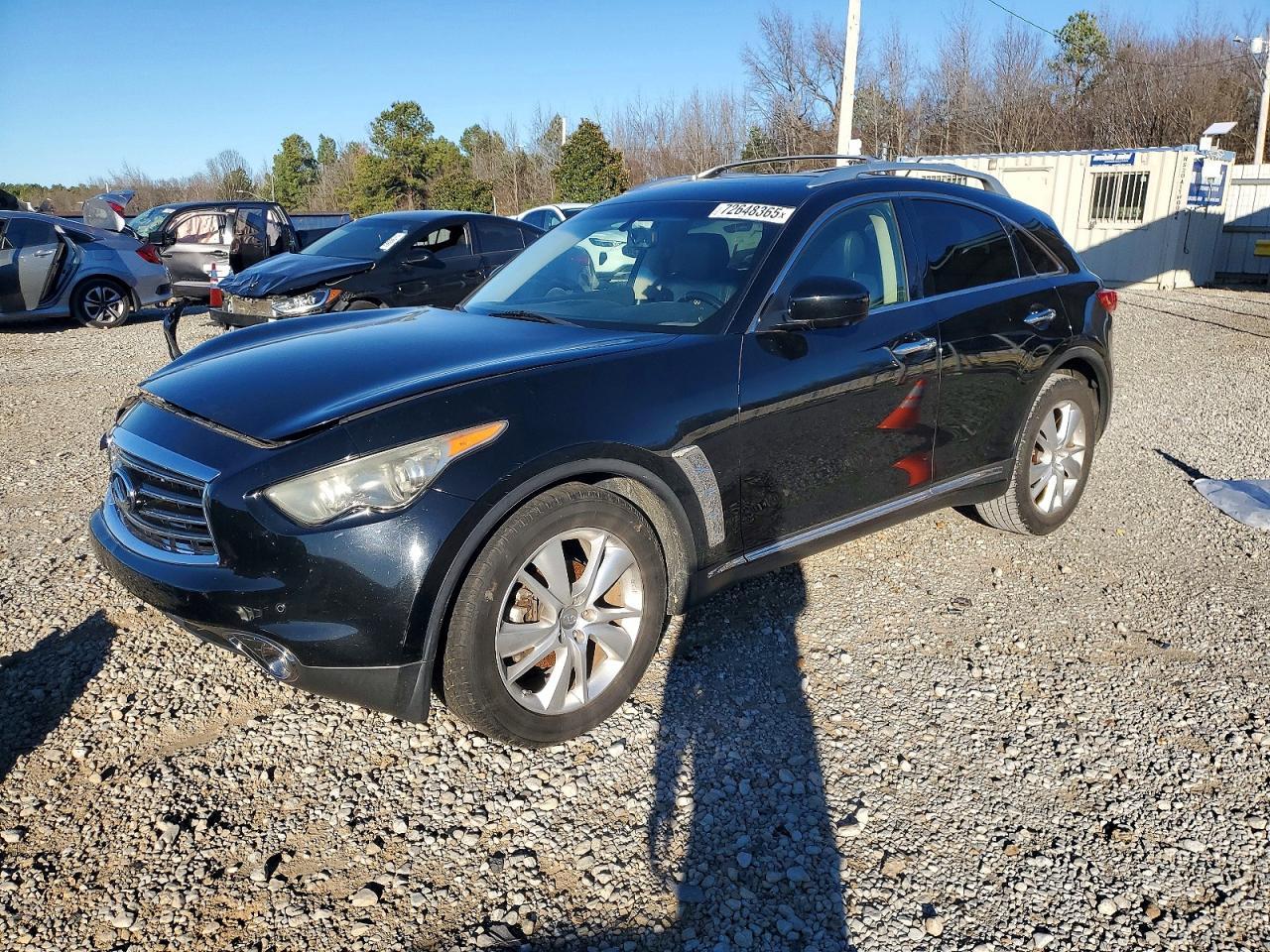 2012 INFINITI FX35