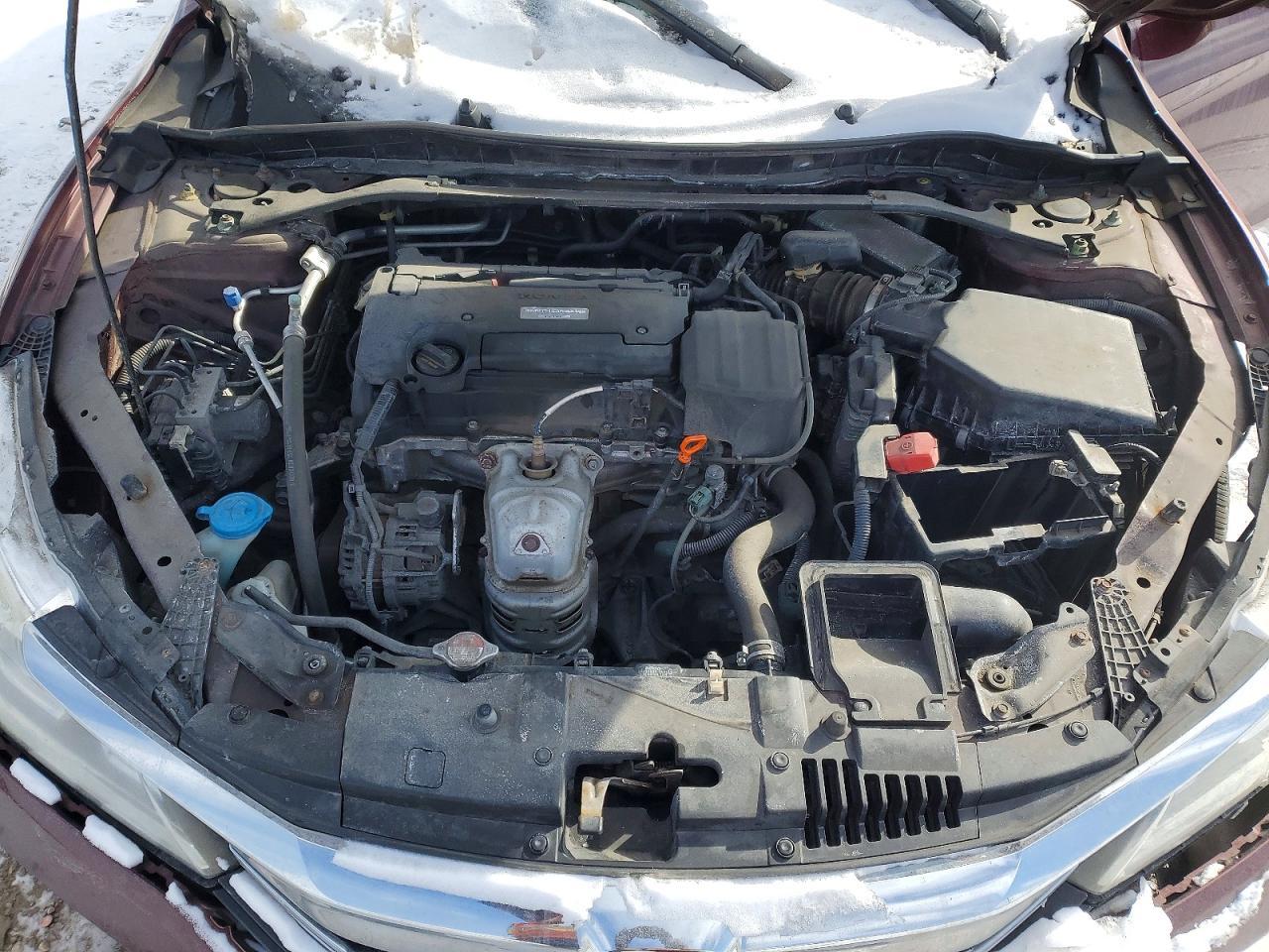 2016 HONDA ACCORD