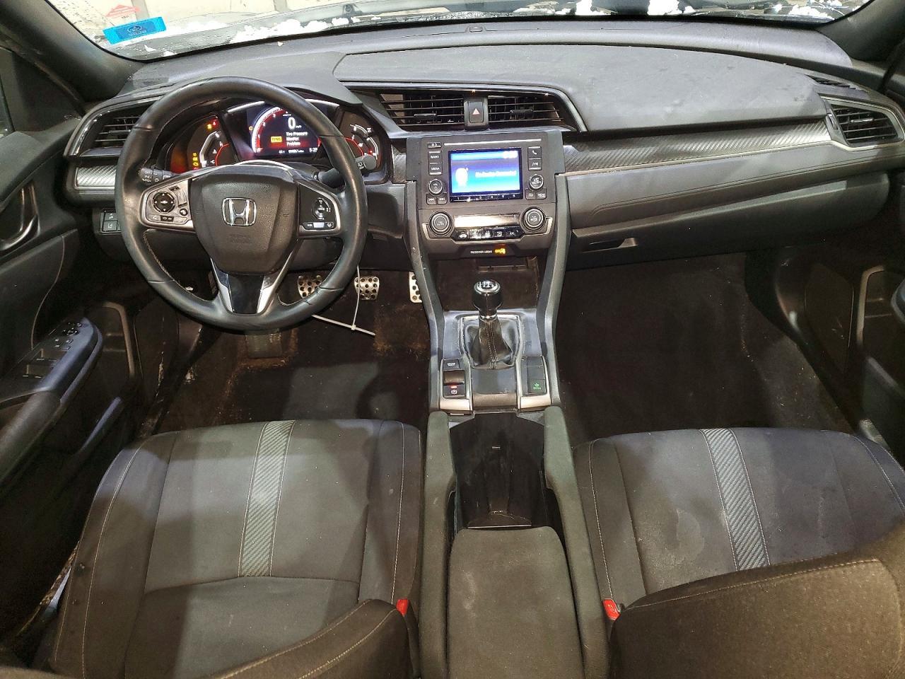 2019 HONDA CIVIC