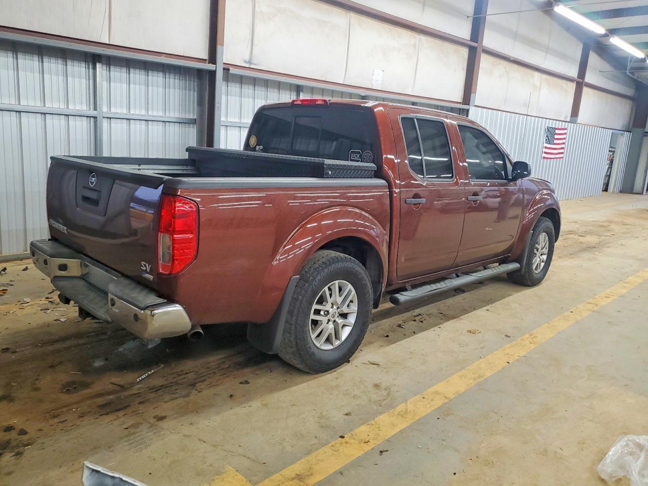 2017 NISSAN Frontier