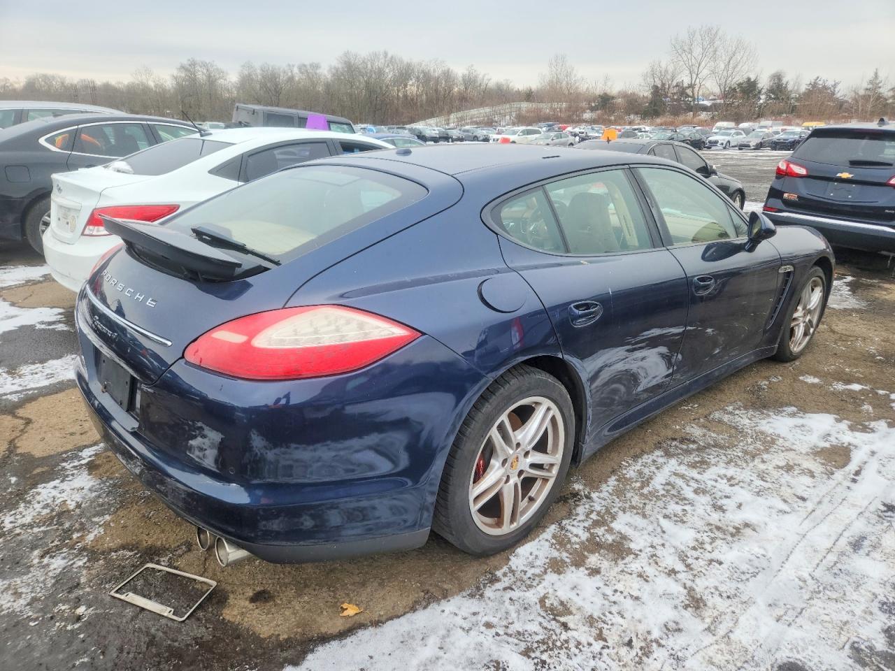 2012 PORSCHE Panamera
