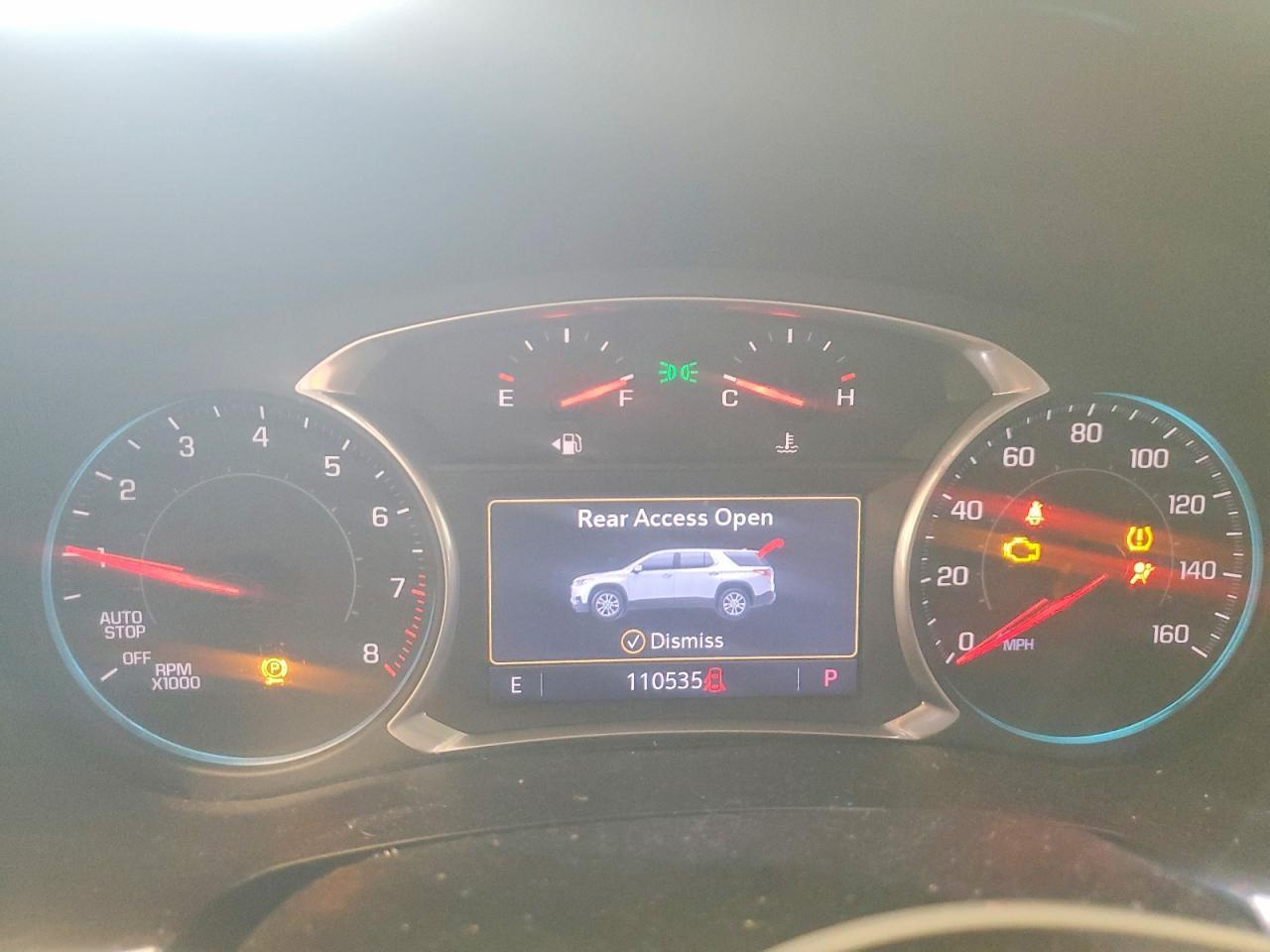2020 CHEVROLET TRAVERSE