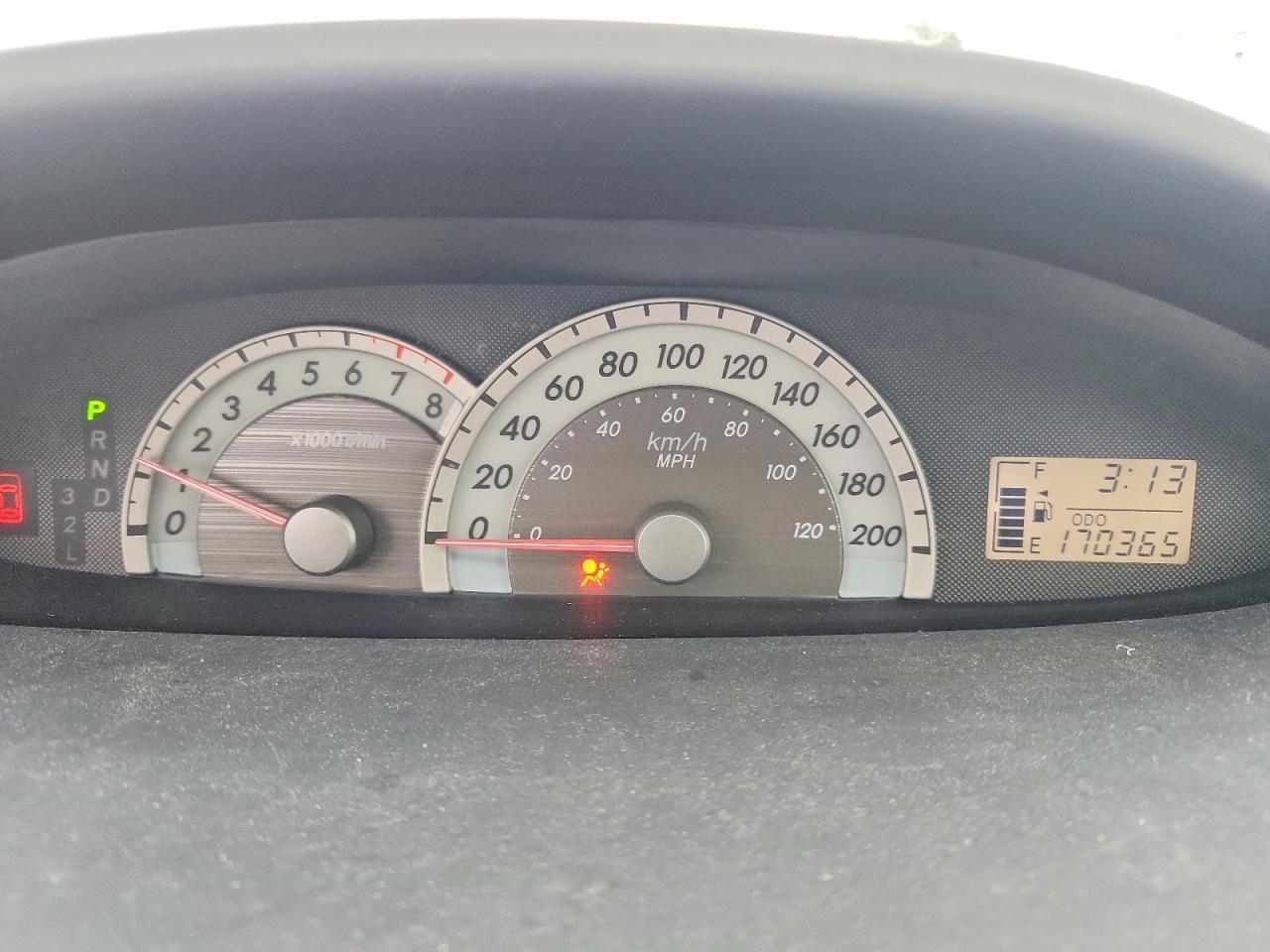 2007 TOYOTA YARIS