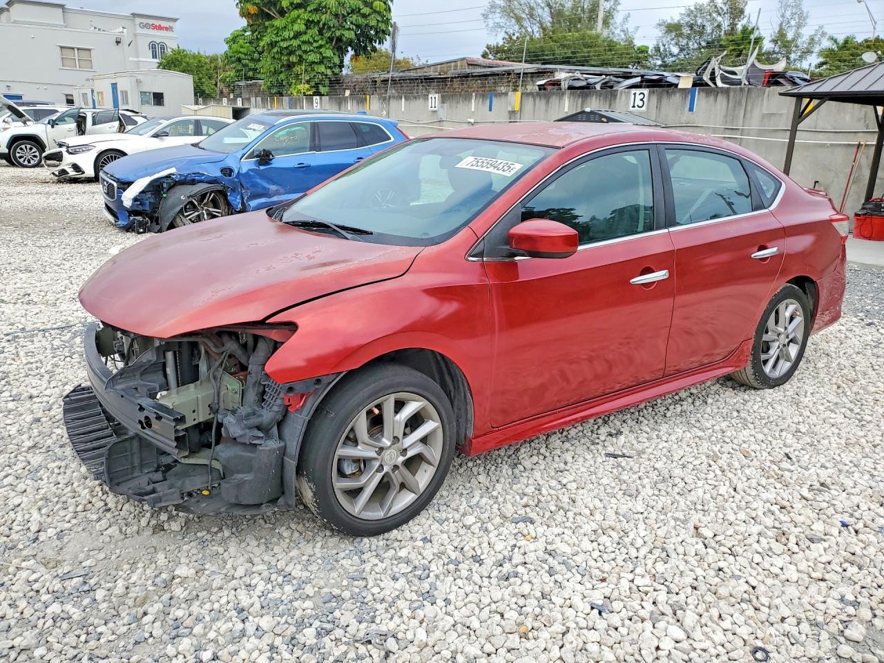 2014 NISSAN SENTRA