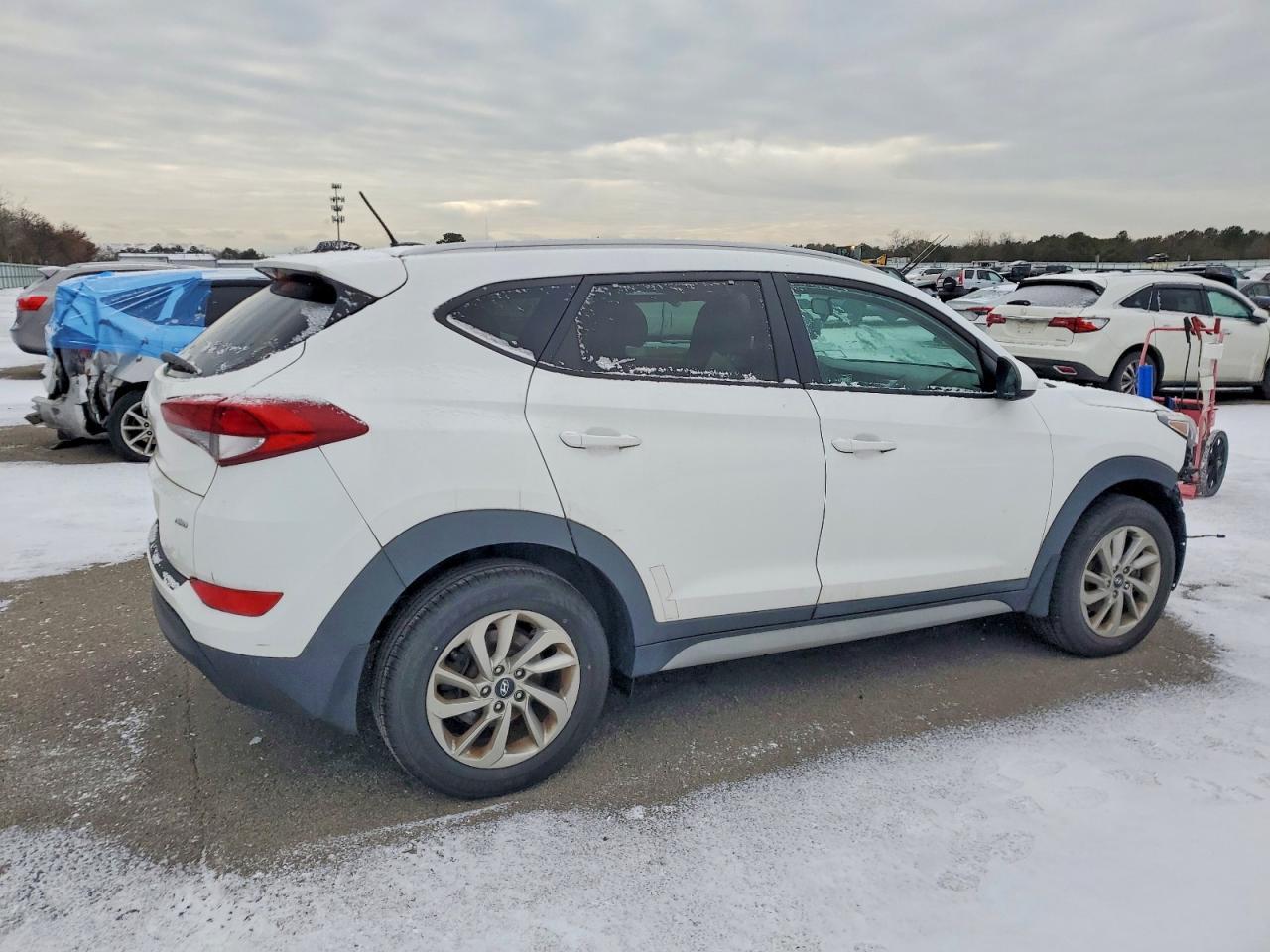 2017 HYUNDAI TUCSON