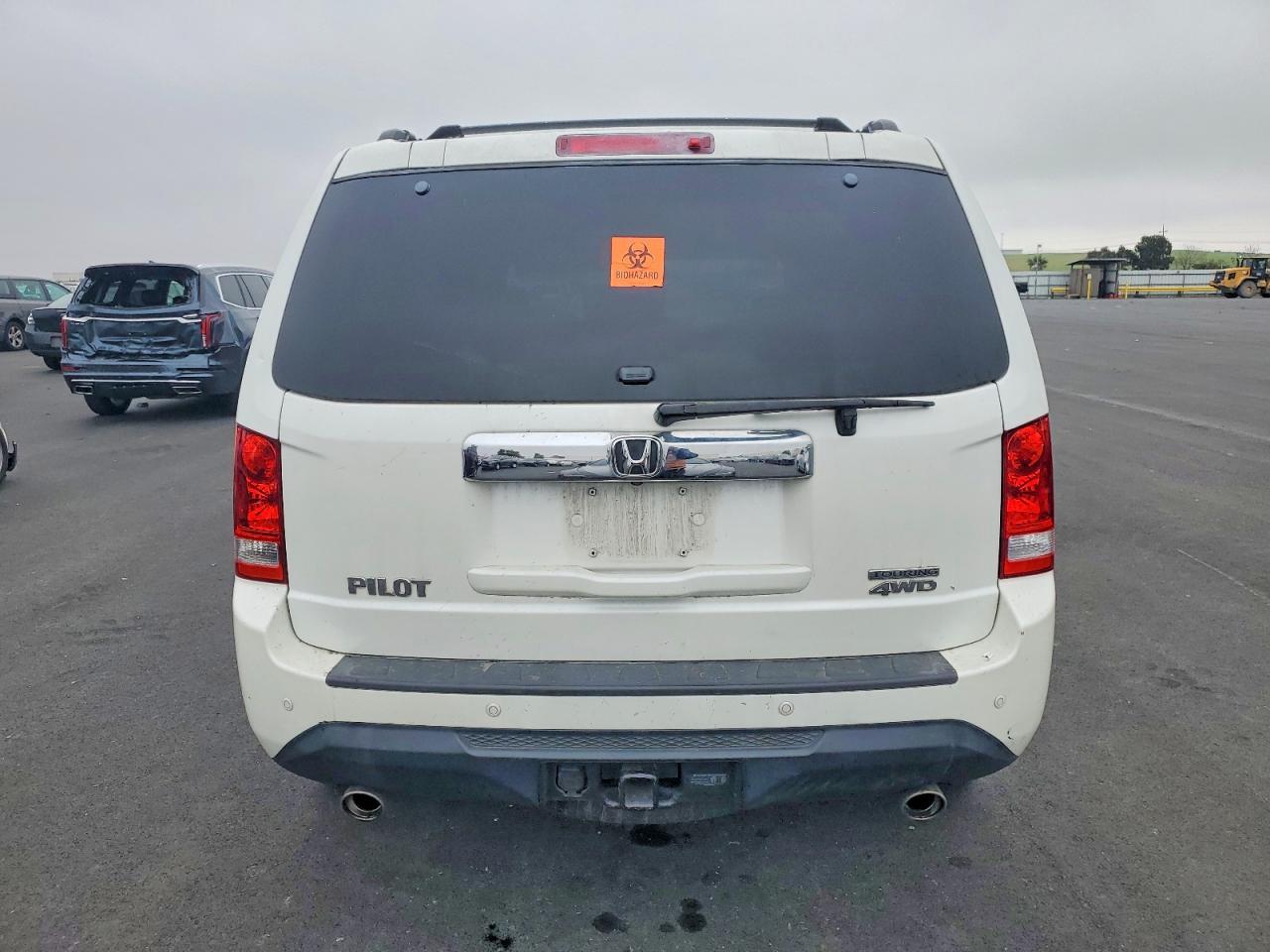2012 HONDA PILOT