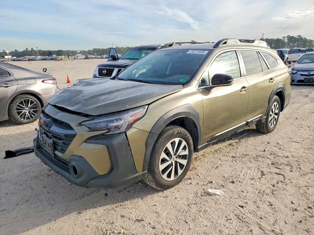 2025 SUBARU Outback