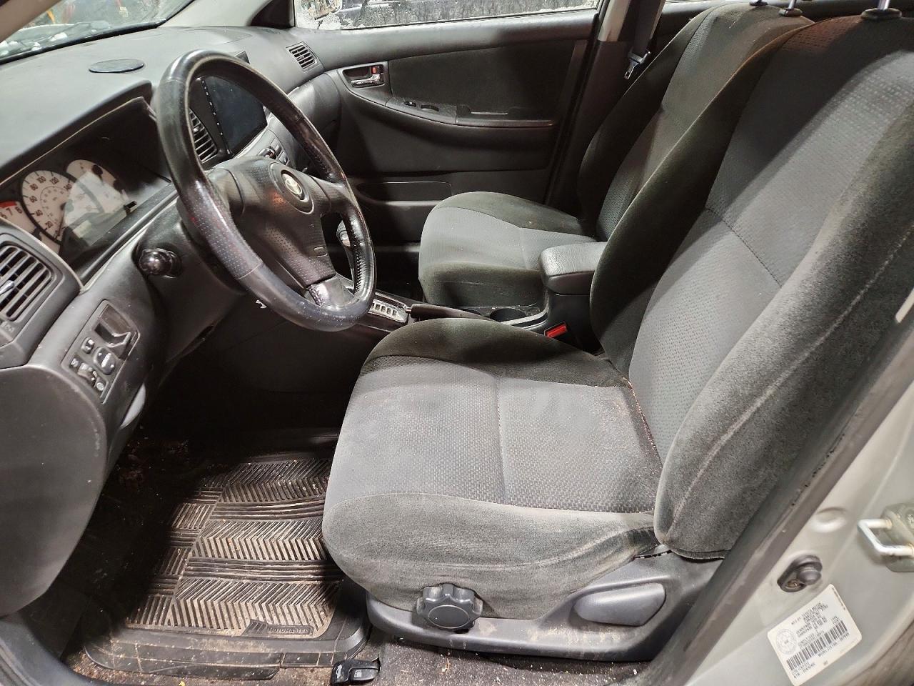 2003 TOYOTA COROLLA