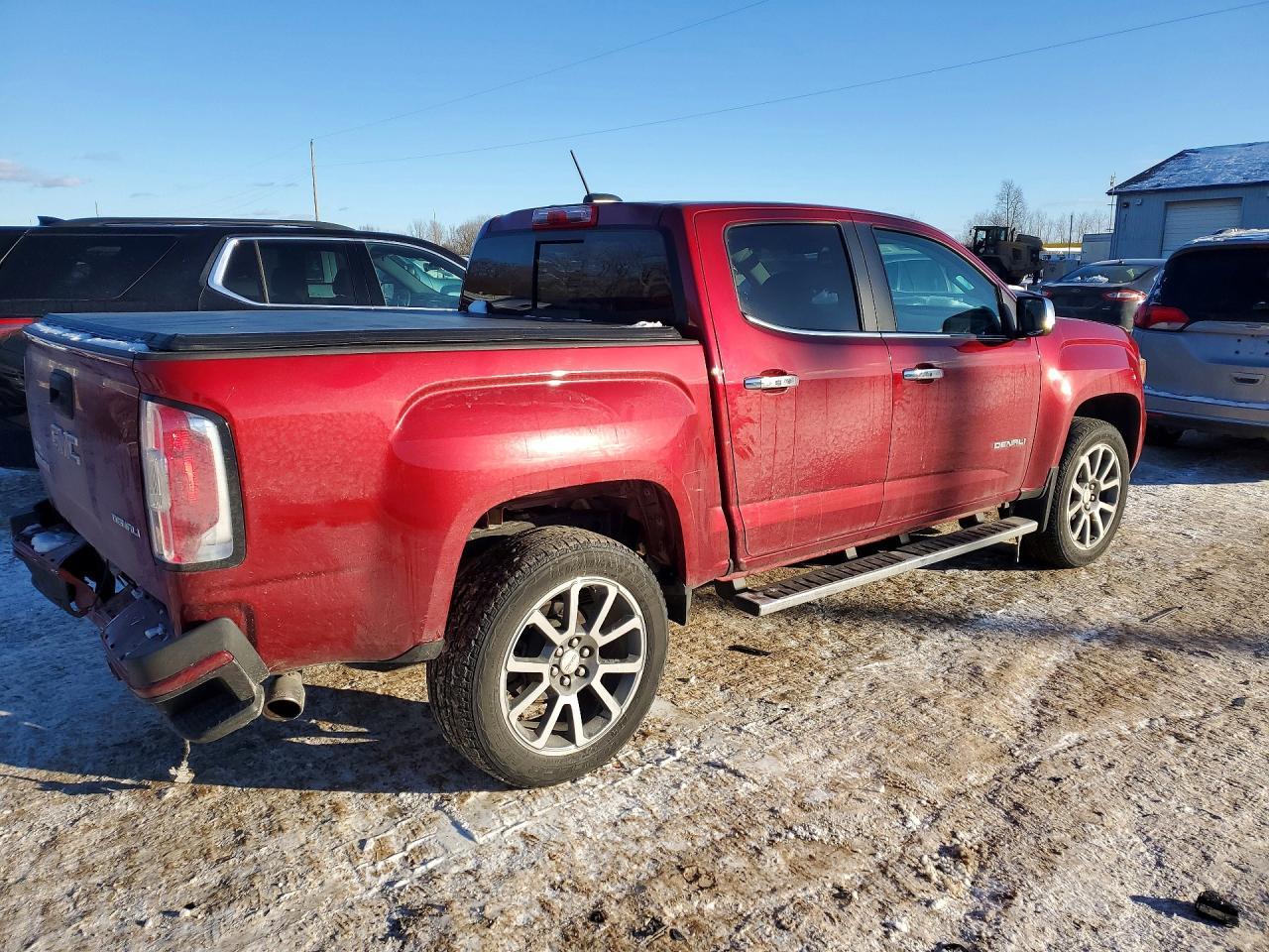 2018 GMC CANYON