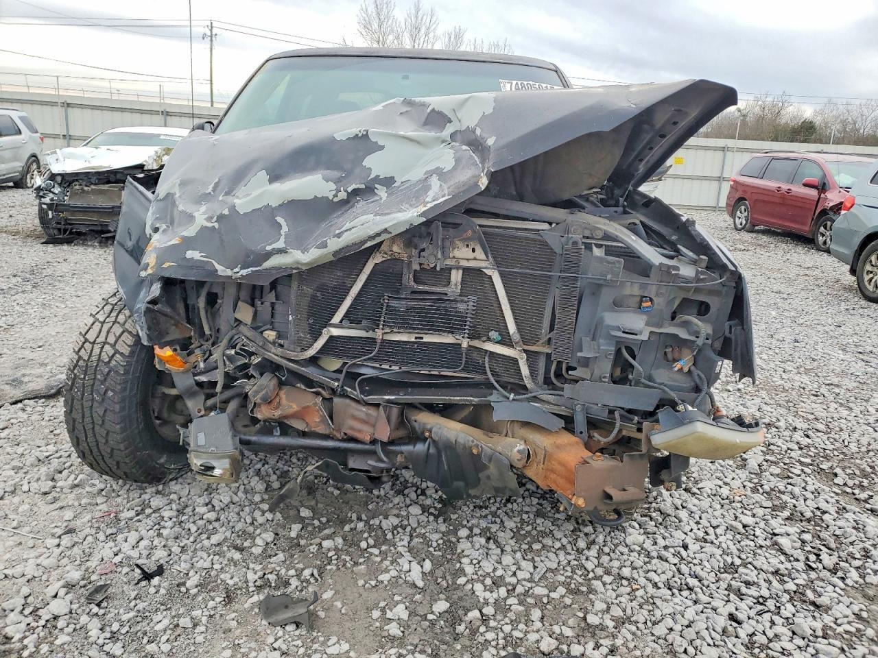 2003 CHEVROLET SILVERADO 1500