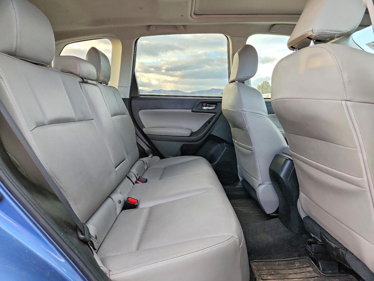 2015 SUBARU FORESTER