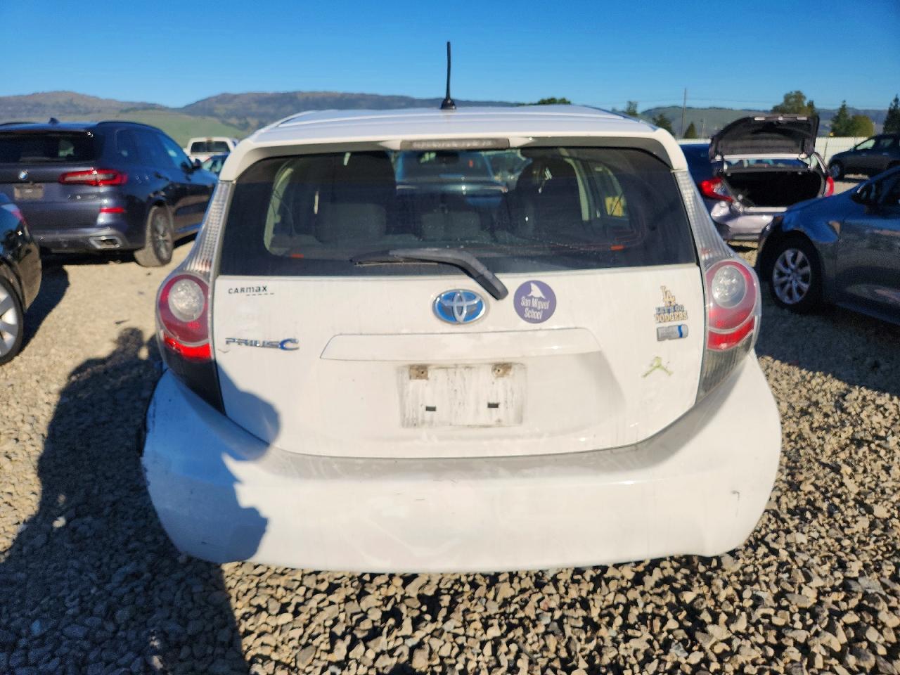 2013 TOYOTA Prius c