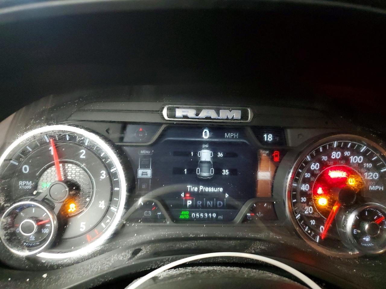 2023 RAM 1500