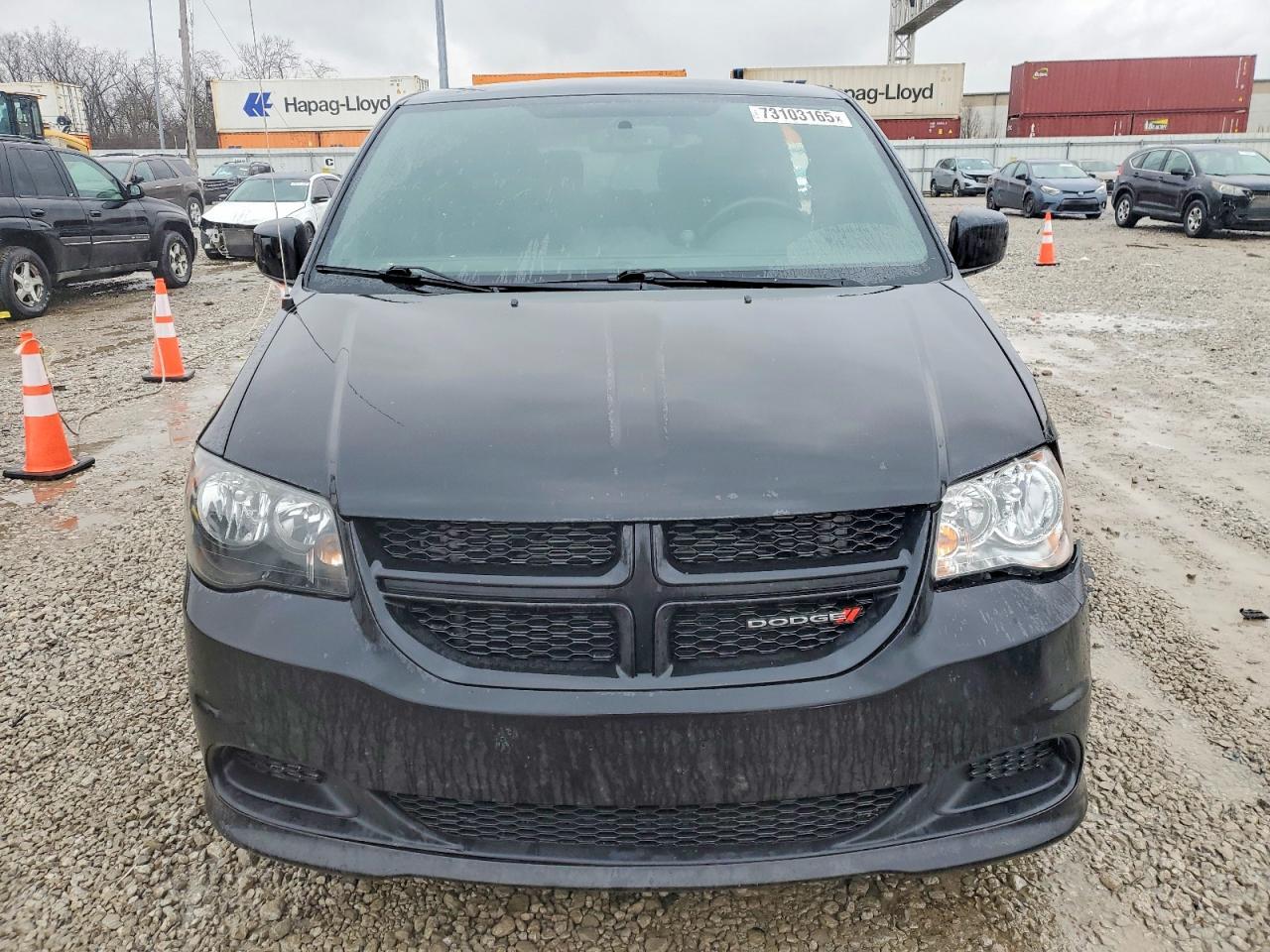 2017 DODGE GRAND CARAVAN