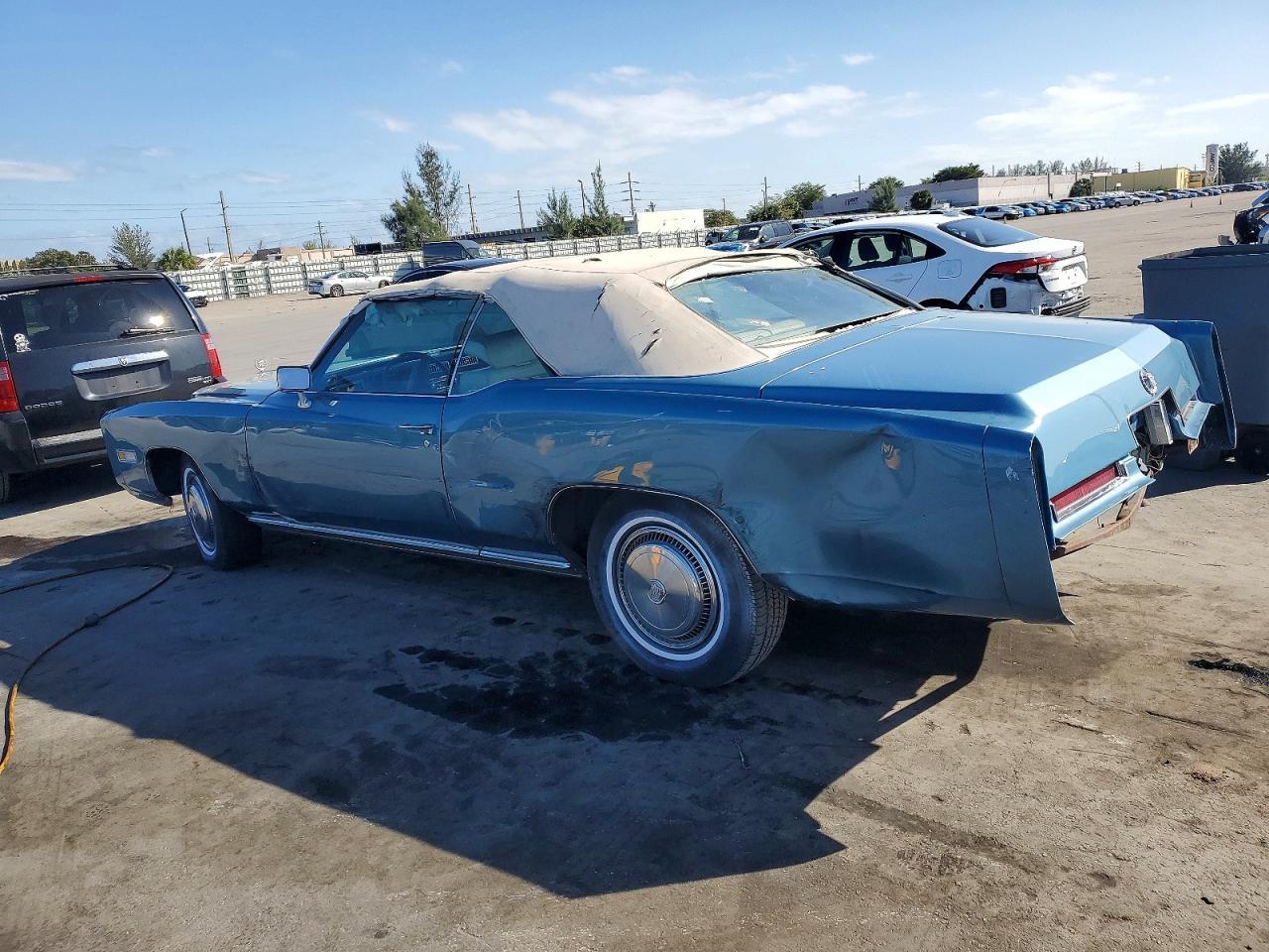 1967 CADILLAC Eldorado