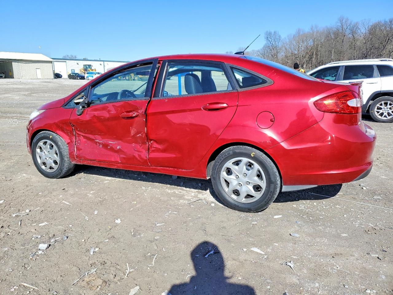 2011 FORD Fiesta