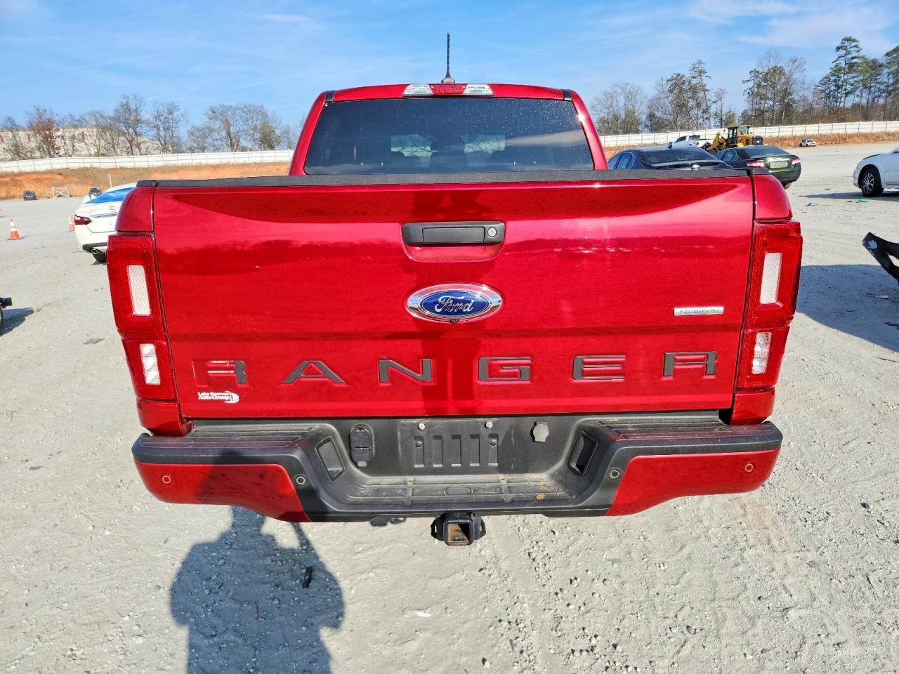 2024 FORD RANGER