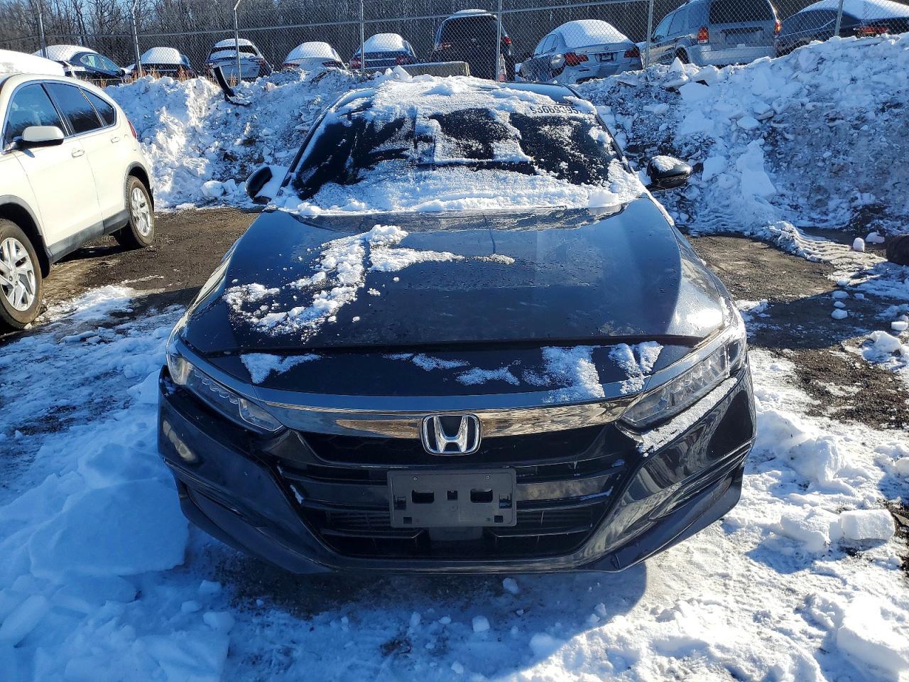2018 HONDA ACCORD