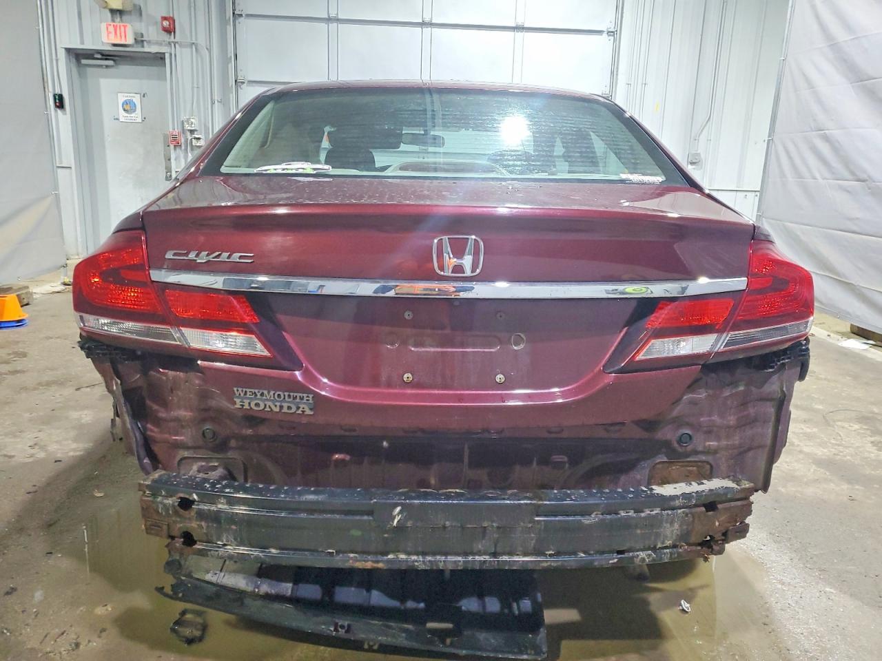 2015 HONDA CIVIC