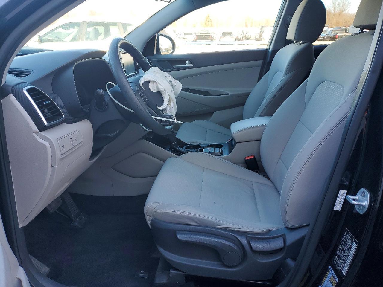 2019 HYUNDAI TUCSON