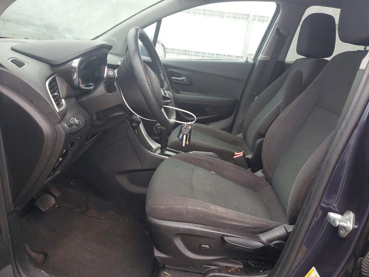 2019 CHEVROLET TRAX