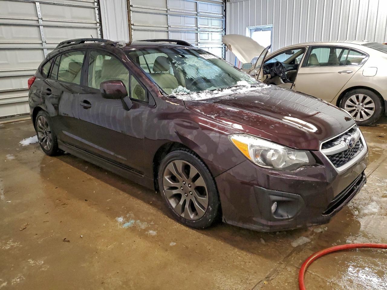 2013 SUBARU IMPREZA