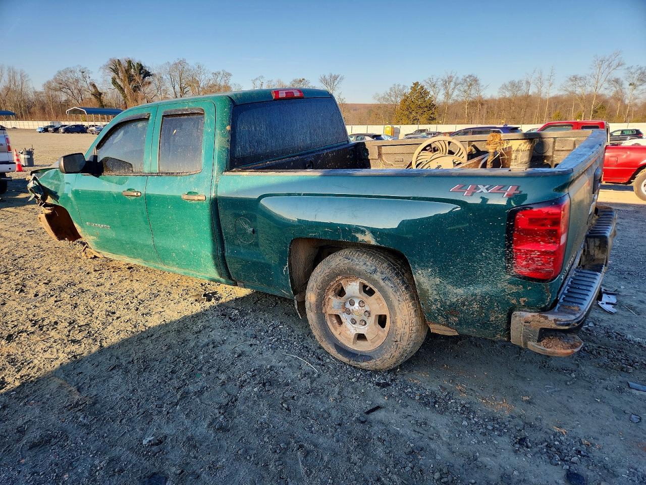 2018 CHEVROLET Silverado