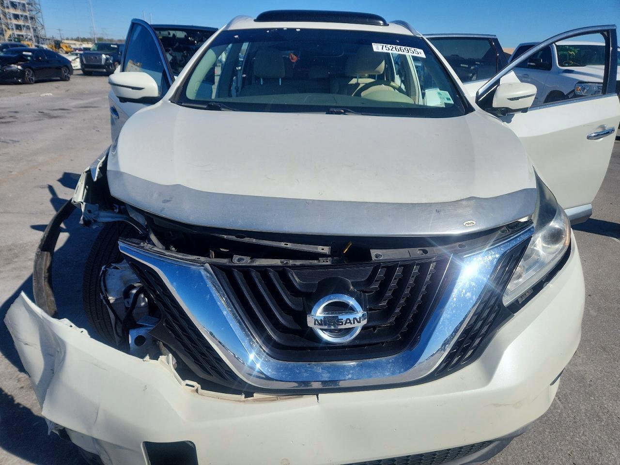 2017 NISSAN MURANO