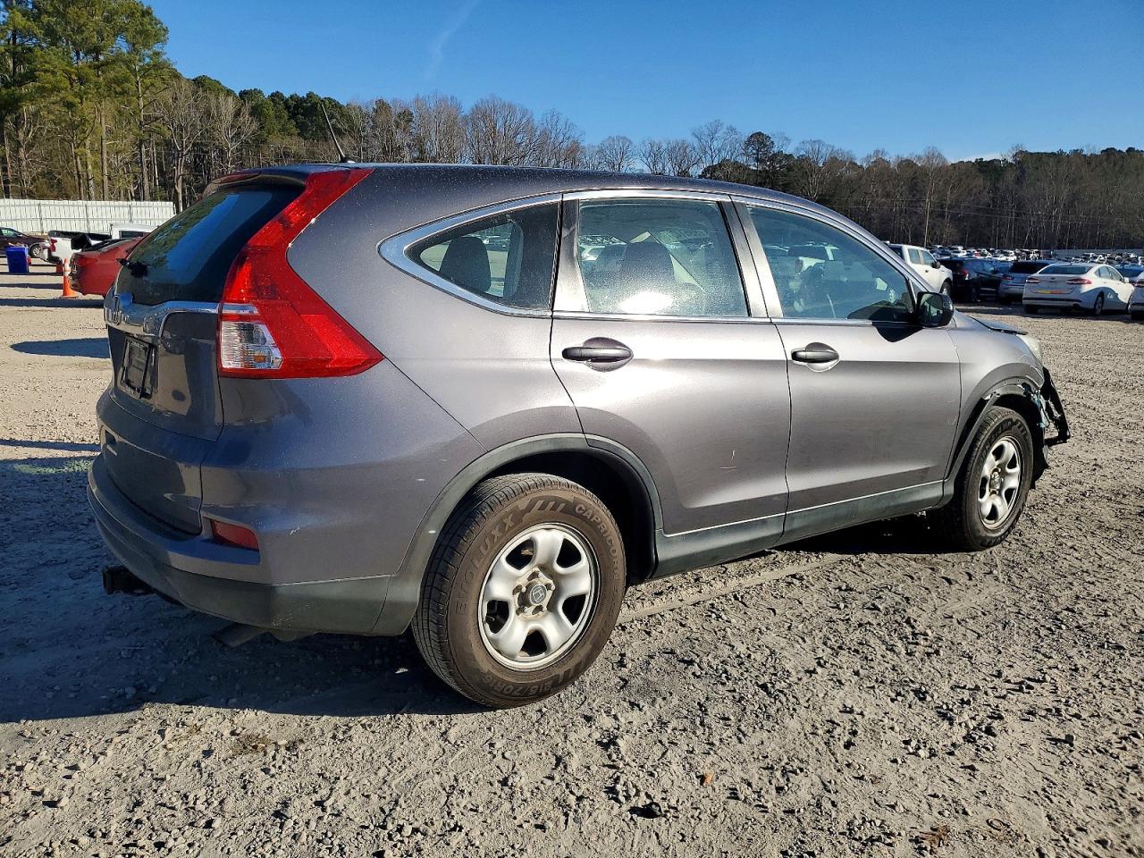 2016 HONDA CR-V