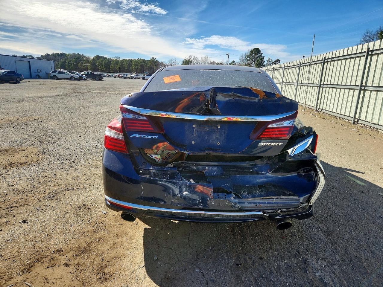 2016 HONDA ACCORD