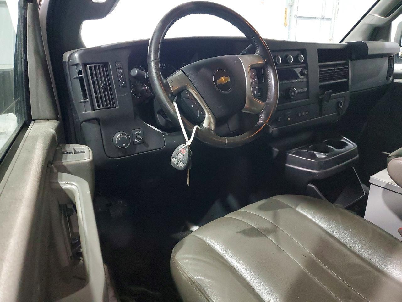 2018 CHEVROLET EXPRESS 2500