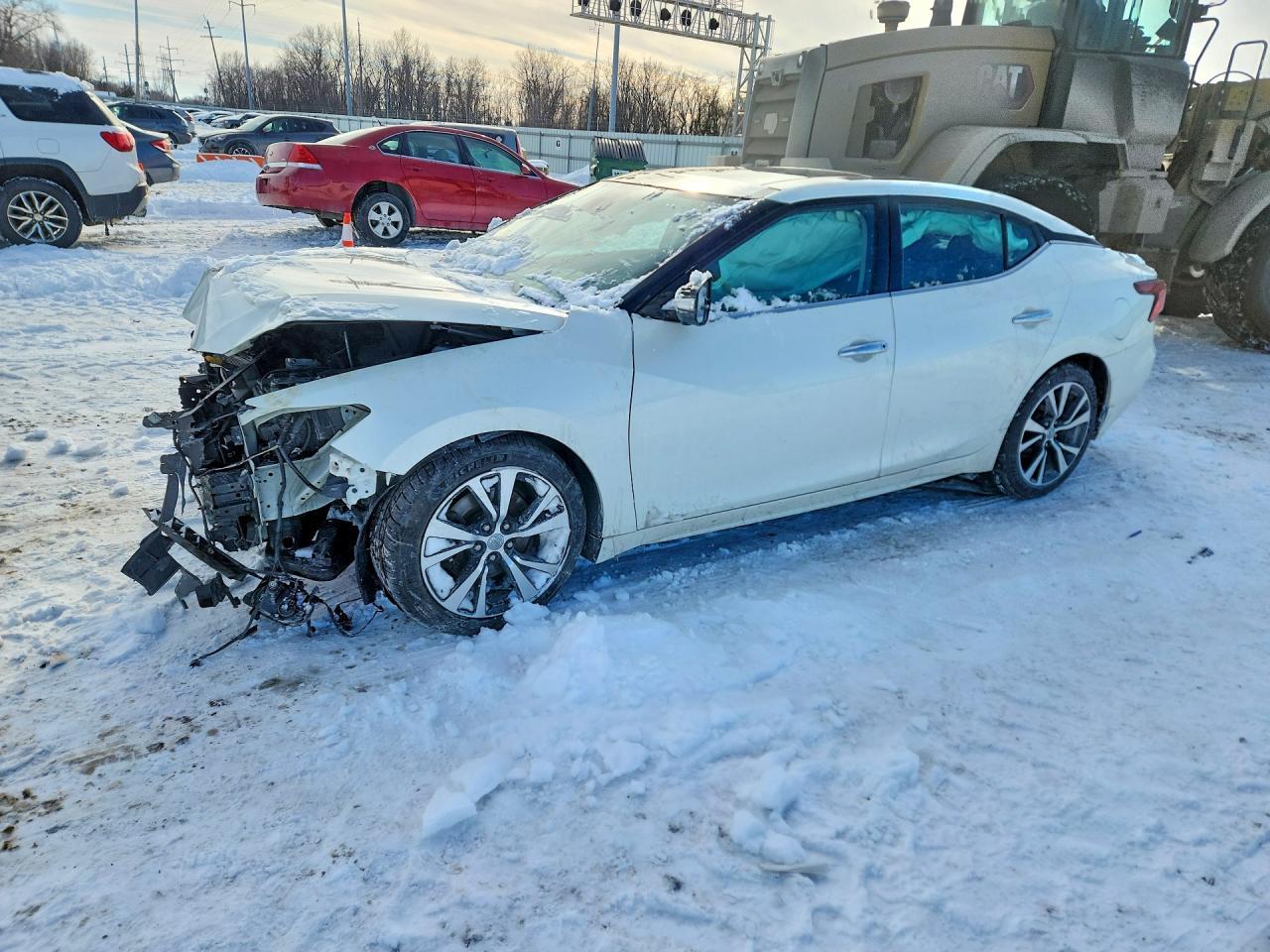 2018 NISSAN Maxima