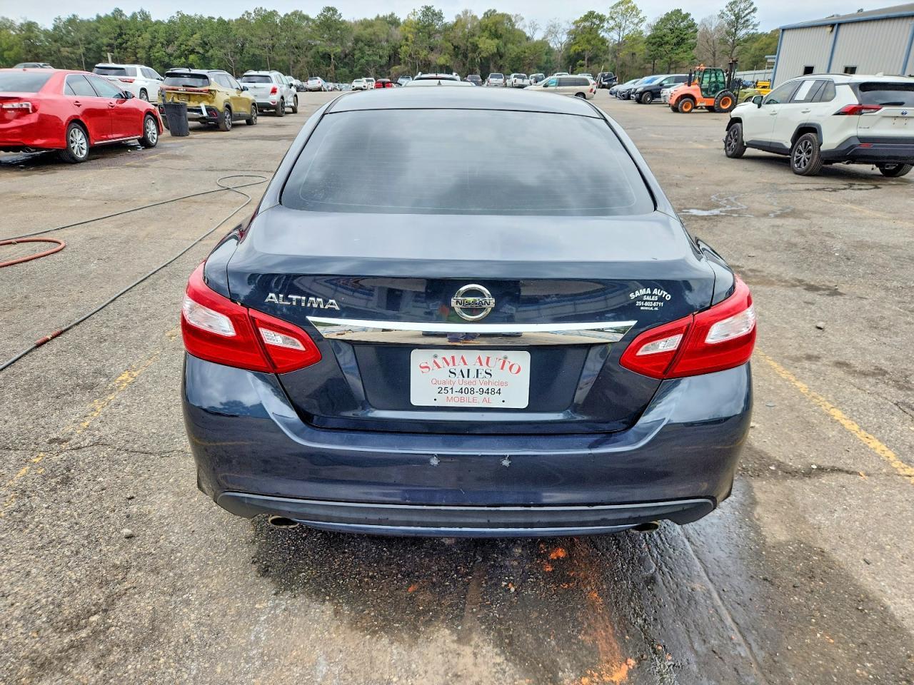 2016 NISSAN ALTIMA