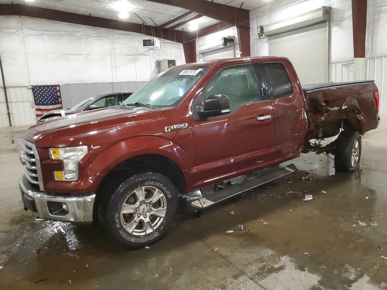 2016 FORD F-150