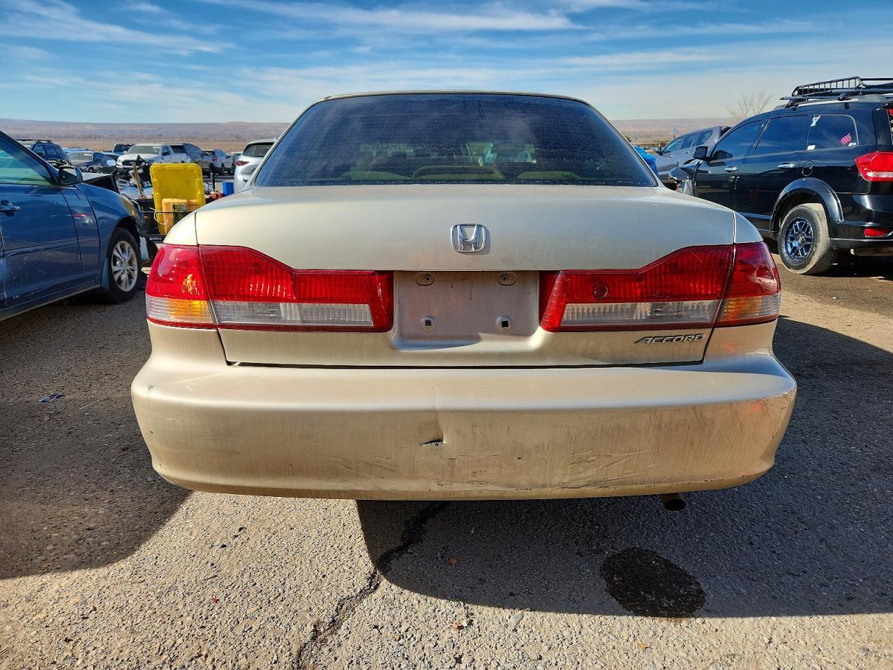 2001 HONDA ACCORD